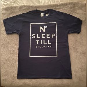Beastie Boys “No Sleep Til Brooklyn” Navy T-shirt, Size M